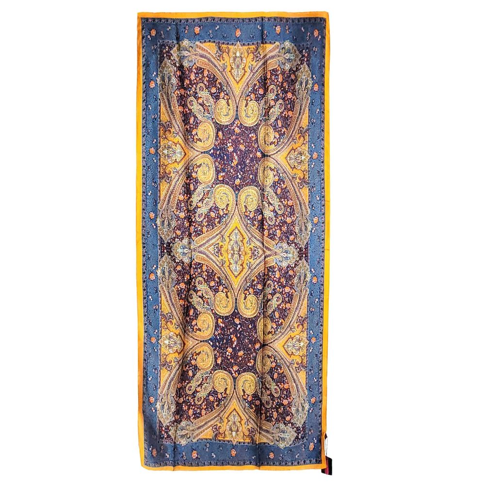 NWT Long Soft Scarf 34"x69" Rectangle Silk Feeling 100% Shawl Wrap 0212